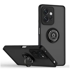 GENERICO - Funda Case Mate Protector Anillo Compatible Xiaomi Note 12 4G Negro