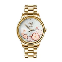 GFORCE - Reloj G-force Original L-615 Flower Dama Acero Estuche