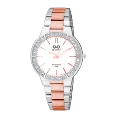 Q&Q - Reloj Qq Qyq Acero Inoxidable Dama Murano Estuche