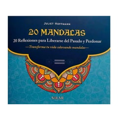 EDITORIAL SOLAR - 20 mandalas reflexiones para liberarse del pasado y perdonar