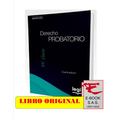 LEGIS - Derecho Probatorio - Colección Universitaria Mi Clase