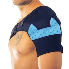 GENERICO - Soporte Hombro Hombrera Manguito Rotador Tendinitis Lesión fk22-42