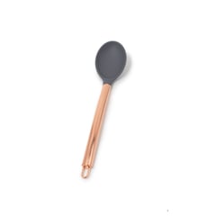 ALANA LIFE - Cucharon para arroz en silicona con mango en acero inoxidable