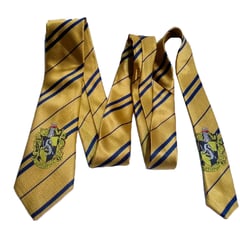 CHINA - Harry Potter Corbata Hufflepuff hogwarts