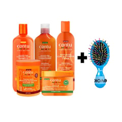 CANTU - Combo Capilar Natural 5 piezas