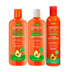 CANTU - Combo Aguacate Lavado-Peinado