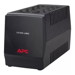APC - Regulador De Voltaje Ls1200-lm60 1200va 600w 8 Tomas