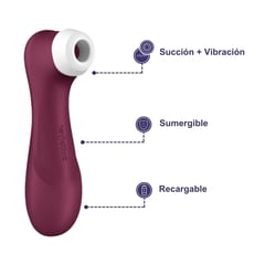 SATISFYER - Pro 2 Gn3 Succionador App