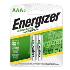 ENERGIZER - Pilas Recargables Aaa Par