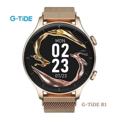 GENERICO - Reloj Inteligente G-TIDE R1 Classic FHD Dorado