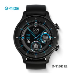 GENERICO - Reloj Inteligente G-TIDE R1 Deportivo Negro