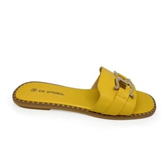 SPRING STEP - Sandalias mujer color amarillo marca VIA SPRING