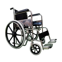 TME - Silla de Ruedas Estandar Plegable TME809B