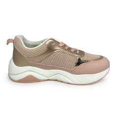 SPRING STEP - Tenis mujer color rosa marca VIA SPRING