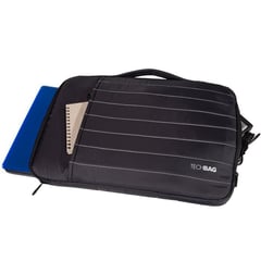 TECHBAG - Protector Para Portatil En Nylon 15" Horizontal.