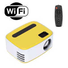 ONE PIXEL - Mini Proyector LED Proyector De Video Portátil HD WIFI