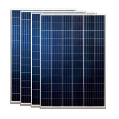 TECNIGREEN - Panel Solar De 130w Policristalino De 36 Celdas.