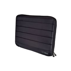 TECHBAG - Protector Para Portatil En Nylon 13" - 14 Vertical Soft-01 Black.