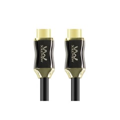 SOLIDVIEW - Cable premium hdmi 99,9% cobre 10 mts, alta velocidad con ethernet v2.0 soporta 4k