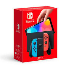 NINTENDO SWITCH - Consola OLED Neon