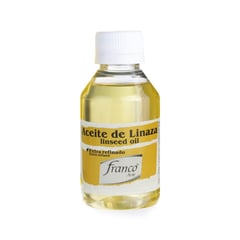 FRANCO ARTE - Aceite De Linaza 120 Cm2 Para Pintura Oleo