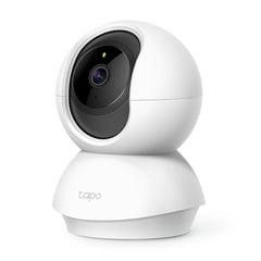 TP LINK - Cámara Tp-link, Wifi Robótica, Full Hd / Audio, Tapo C200