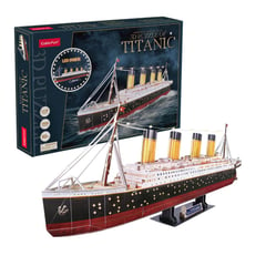 CUBICFUN - Rompecabezas Armable Titanic 3D - 266P