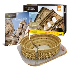 CUBICFUN - Rompecabezas Armable El Coliseo 3D - 131P