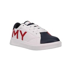 TOMMY HILFIGER - Tenis Con Logo Niño