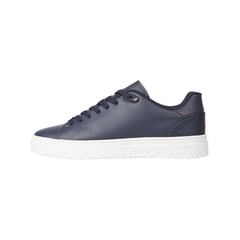 TOMMY HILFIGER - Tenis Th Modern Iconic De Piel Hombre Azul