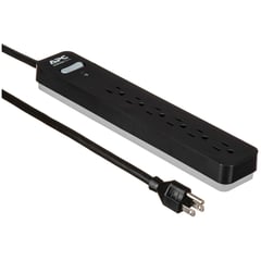 APC - Multitoma Regleta Supresor Pe63 6 Tomas cable 1m 110v