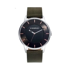 VICEROY - Reloj Hombre 471141-57 Verde MilitarNegro