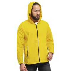 BOCARED - Zelanda Chaqueta Rompe vientos Color Amarillo