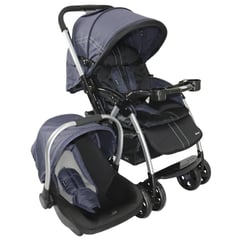 EBABY - COCHE Travel System ROSSI 1130512B - Azul