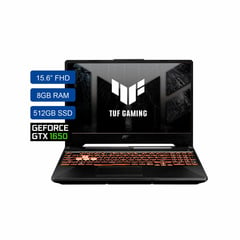 ASUS - Portátil TUF Gaming F15 15,6" FX506 Intel Core I5 10300H RAM 8GB SSD 512 GB