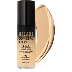 MILANI COSMETICS - Base milani conceal + perfect 2 in 1 03 30ml