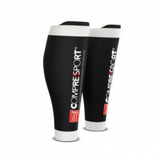 COMPRESSPORT - Pantorrilleras Multisport Negras T4