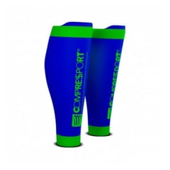 COMPRESSPORT - PANTORRILLERA BLUE T1