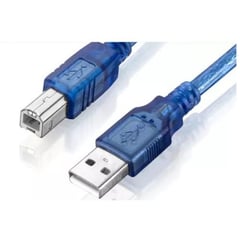 GENERICO - Cable Usb Para Impresora De 3 Metros