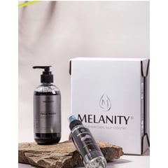 MELANITY - KIT FACIAL (Face Wash 8 oz - Tonic 4 oz)