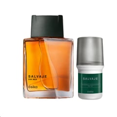 ESIKA - Set Colonia Salvaje for men de 90 ml