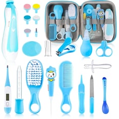 GENERICO - Kit de Aseo para Bebe y Cuidado de la salud 21 Pcs - Estuche