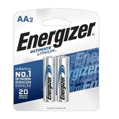 ENERGIZER - Pila Batería Aa Larga Duración Ultimate Lithium