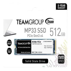TEAM GROUP - Unidad De Estado Solido Ssd M2 Mp33 Teamgroup 512gb Sata Iii