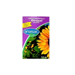 ANASAC - Semillas Girasol Amarillo 0.3 Gramos