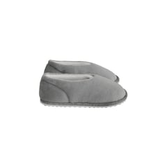 GENERICO - Pantuflas babuchas zapato dama gris plata