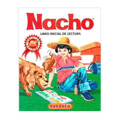 SUSAETA EDICIONES - Cartilla Nacho - Libro Inicial de Lectura