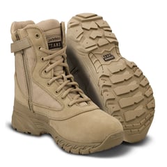 ORIGINAL SWAT - Botas Chase 9 color Desierto con Cremallera Lateral.