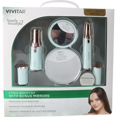 VIVITAR - Kit de Belleza Espejo Mint
