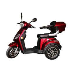 BRENSON - Motocicleta Eléctrica Roja Mobility 2024